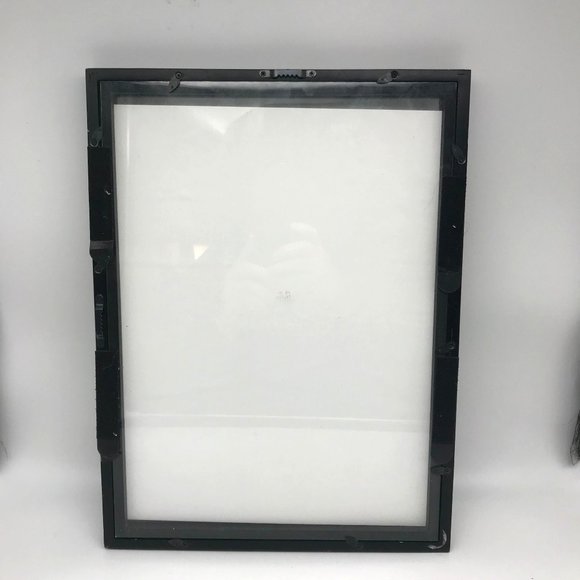 Printed Line Map of Des Moines Iowa, Unique Original Framed Artwork Ink Drawing - Picture 5 of 6